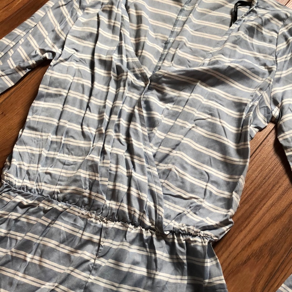 NWT! Stripe Romper - Picture 2 of 4